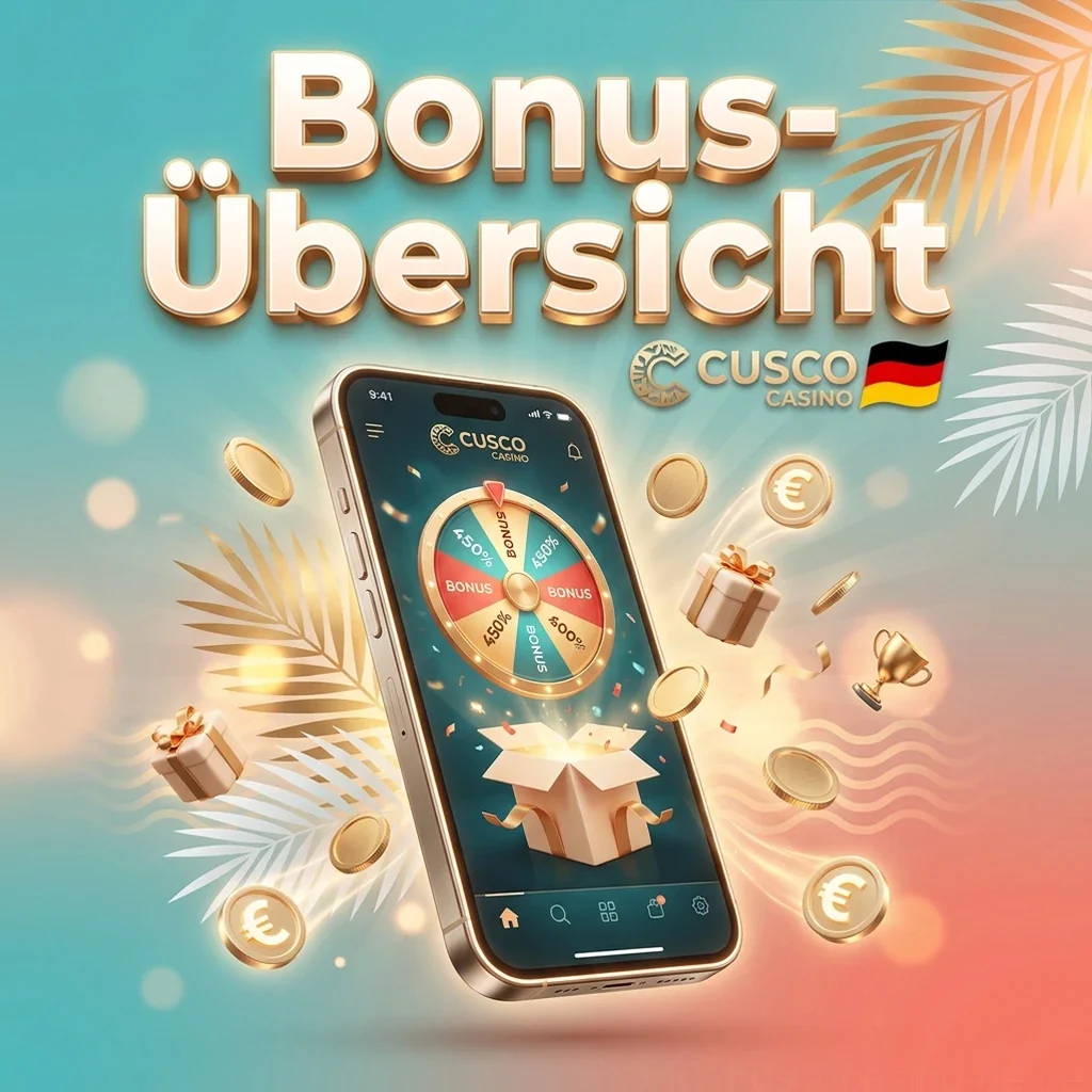 Bonus-Übersicht